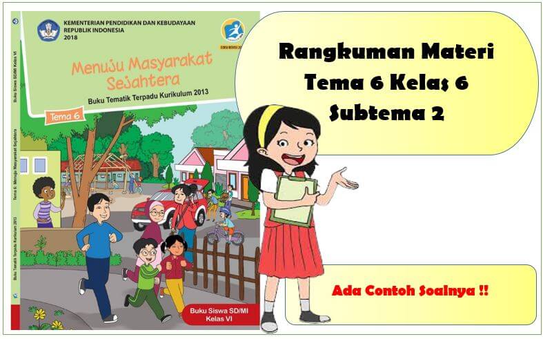 Detail Buku Tema 6 Kelas 6 Nomer 52