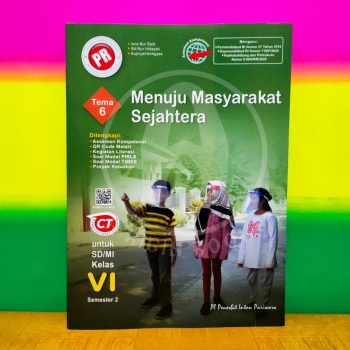 Detail Buku Tema 6 Kelas 6 Menuju Masyarakat Sejahtera Nomer 51