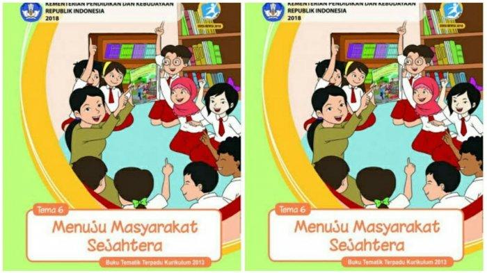 Detail Buku Tema 6 Kelas 6 Menuju Masyarakat Sejahtera Nomer 9