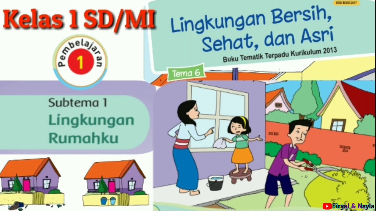 Detail Buku Tema 6 Sd Kelas 1 Nomer 15