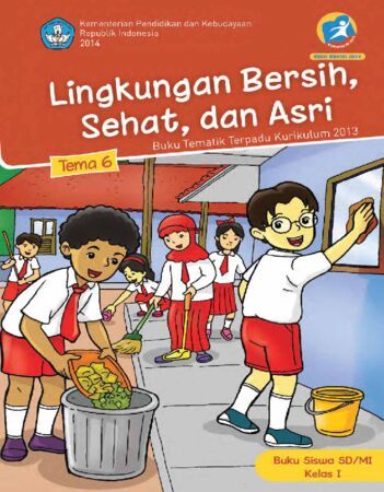 Detail Buku Tema 6 Sd Kelas 1 Nomer 41