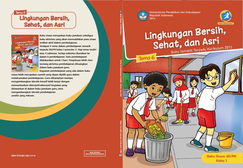 Detail Buku Tema 6 Sd Kelas 1 Nomer 47