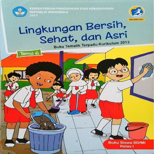 Detail Buku Tema 6 Sd Kelas 1 Nomer 51