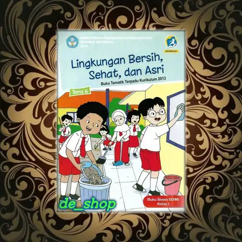 Detail Buku Tema 6 Sd Kelas 1 Nomer 57