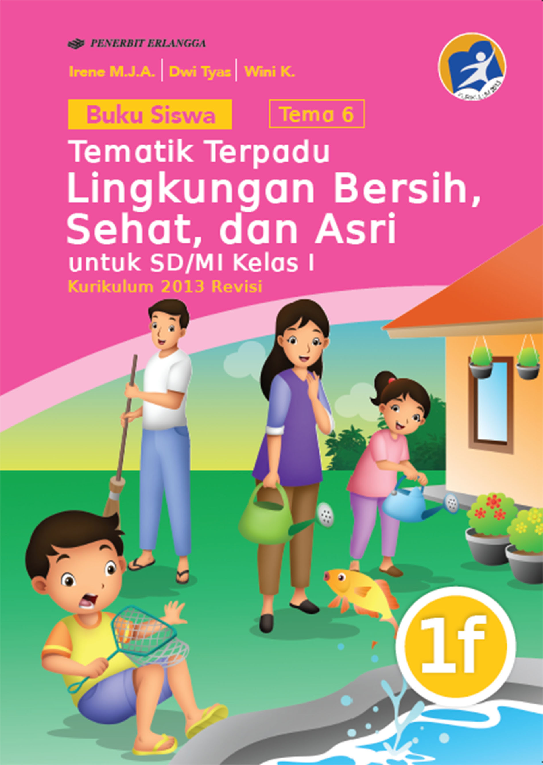 Detail Buku Tema 6 Sd Kelas 1 Nomer 8