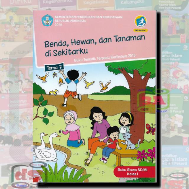 Detail Buku Tema 7 Kelas 1 Sd Nomer 11