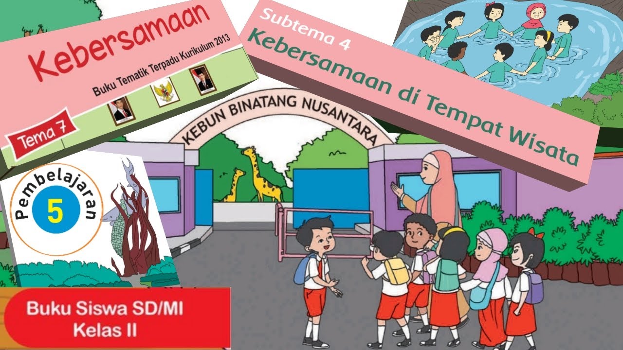 Detail Buku Tema 7 Kelas 2 Revisi 2017 Nomer 36