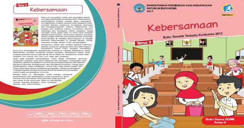 Detail Buku Tema 7 Kelas 2 Revisi 2017 Nomer 7