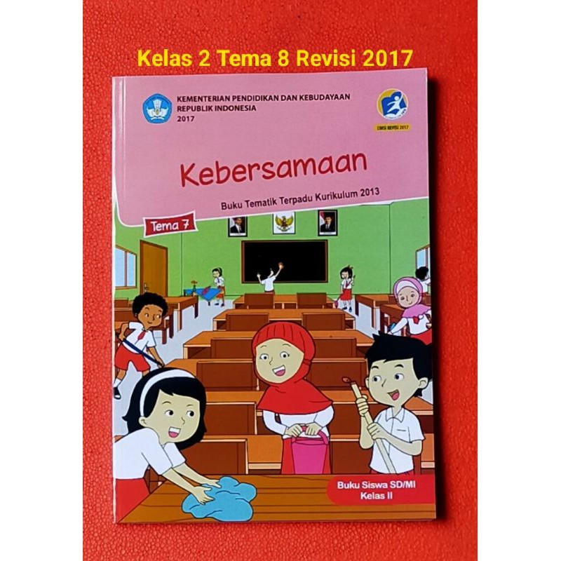 Detail Buku Tema 7 Kelas 2 Revisi 2017 Nomer 8