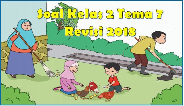 Detail Buku Tema 7 Kelas 2 Semester 2 Nomer 21