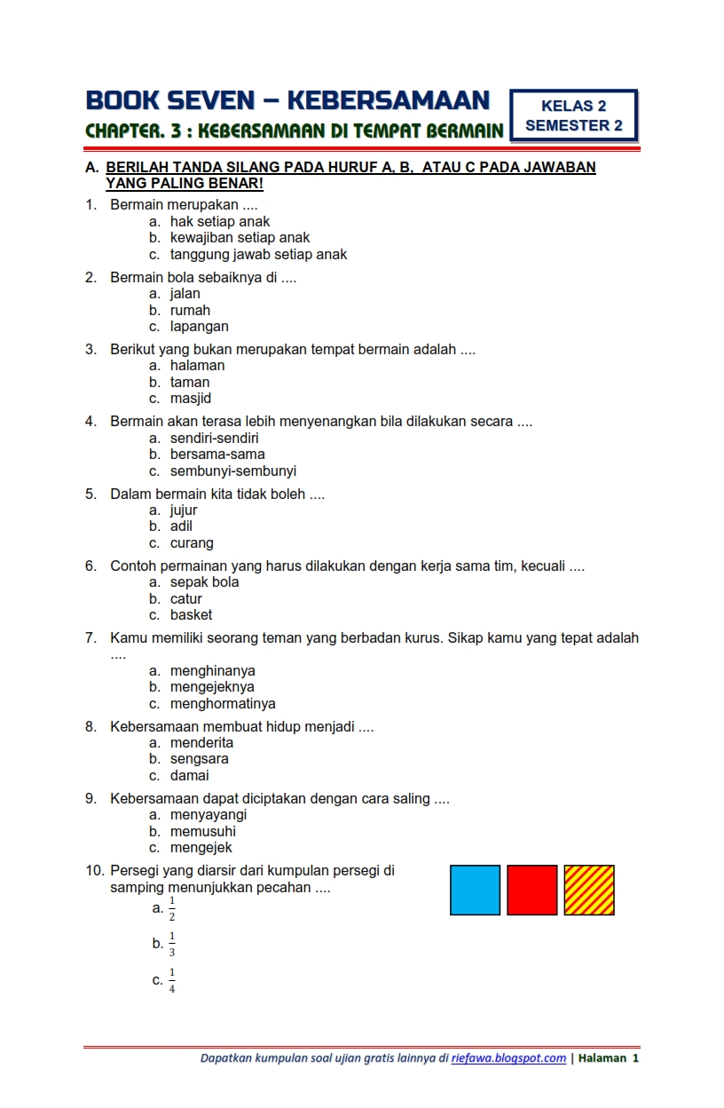 Detail Buku Tema 7 Kelas 2 Semester 2 Nomer 35