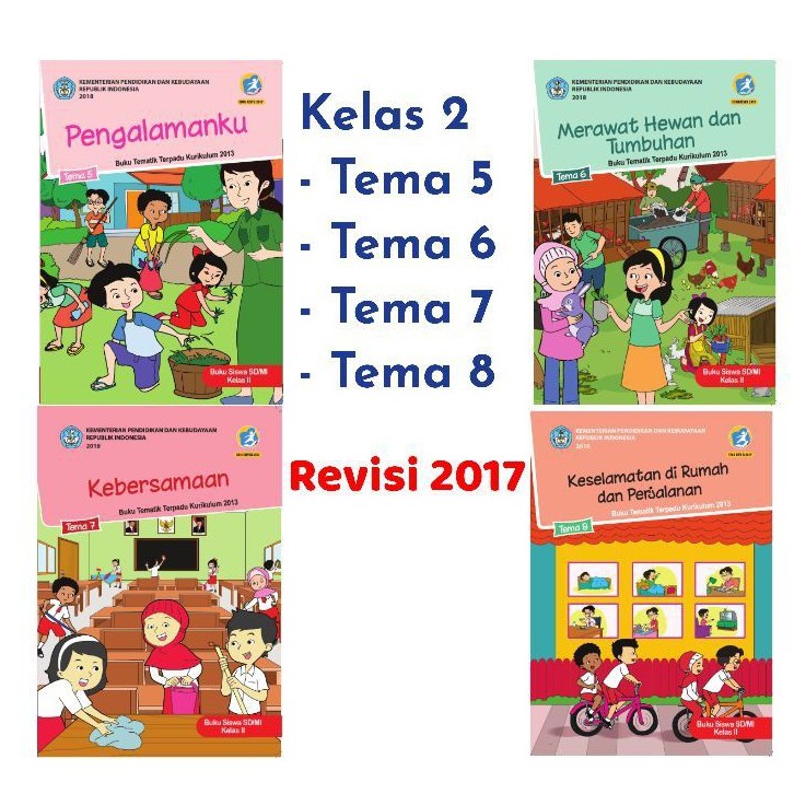 Detail Buku Tema 7 Kelas 2 Semester 2 Nomer 5