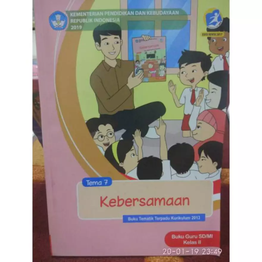 Detail Buku Tema 7 Kelas 2 Semester 2 Nomer 55