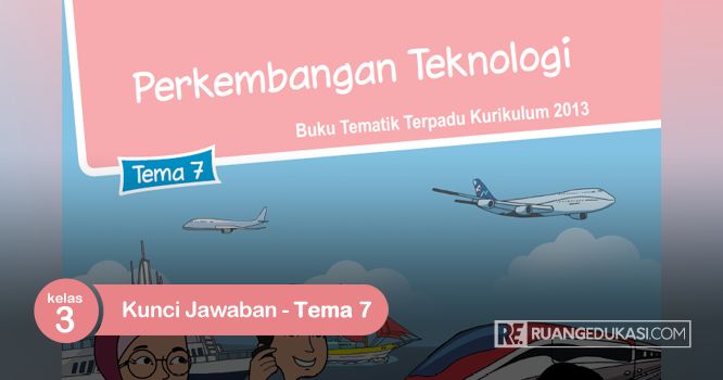 Detail Buku Tema 7 Kelas 3 Perkembangan Teknologi Nomer 31