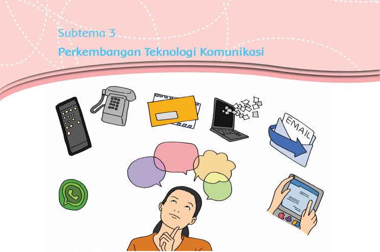 Detail Buku Tema 7 Kelas 3 Perkembangan Teknologi Nomer 36