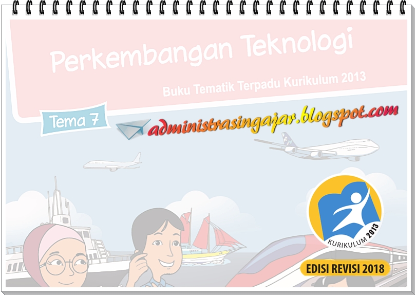 Detail Buku Tema 7 Kelas 3 Perkembangan Teknologi Nomer 40