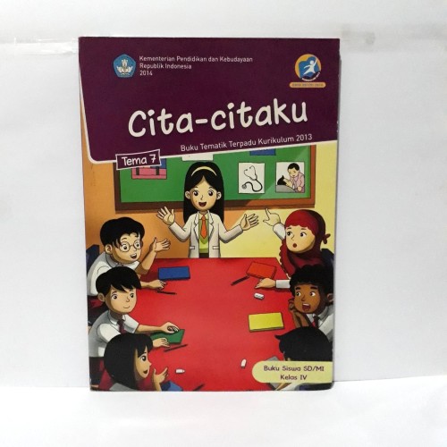 Detail Buku Tema 7 Kelas 4 Cita Citaku Nomer 4