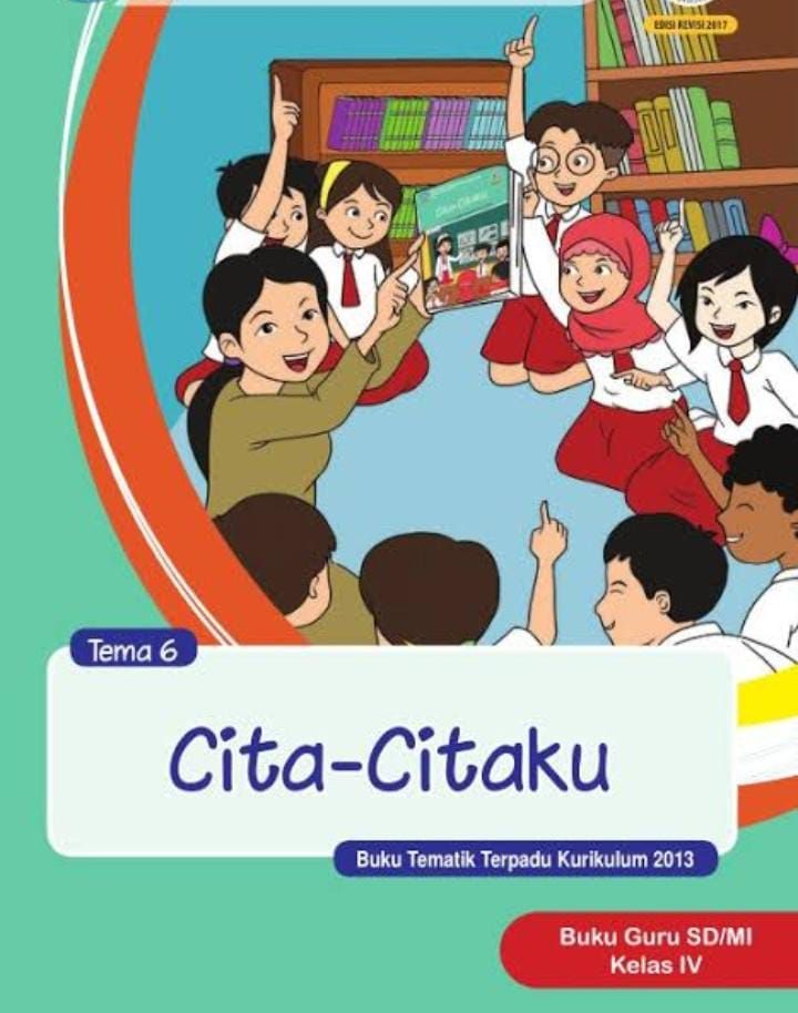 Detail Buku Tema 7 Kelas 4 Cita Citaku Nomer 40