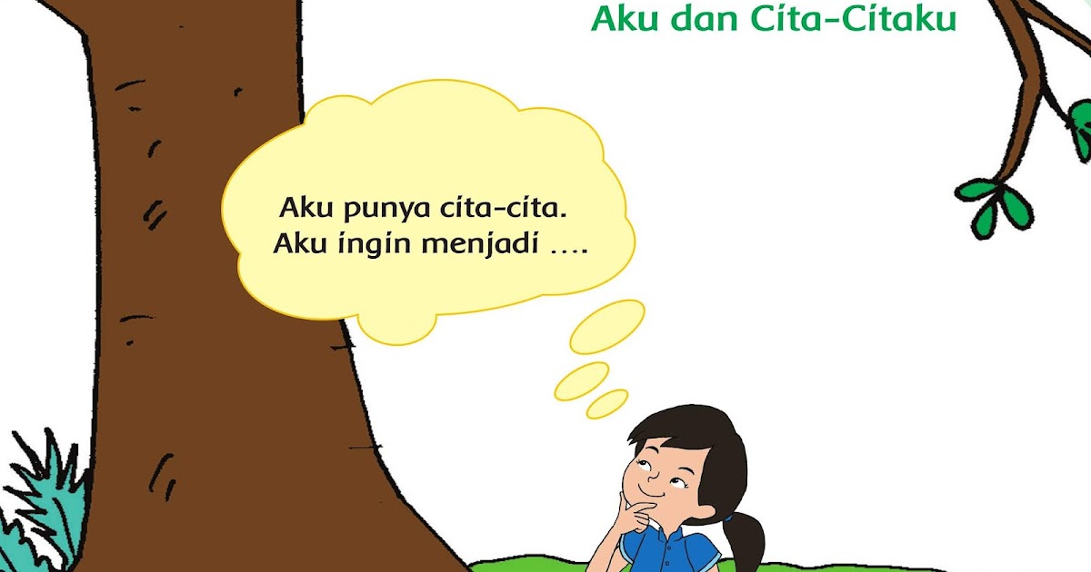 Detail Buku Tema 7 Kelas 4 Cita Citaku Nomer 44