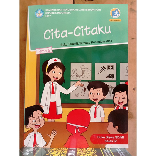 Detail Buku Tema 7 Kelas 4 Cita Citaku Nomer 46