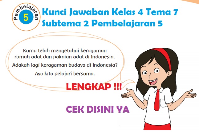 Detail Buku Tema 7 Kelas 4 Cita Citaku Nomer 48