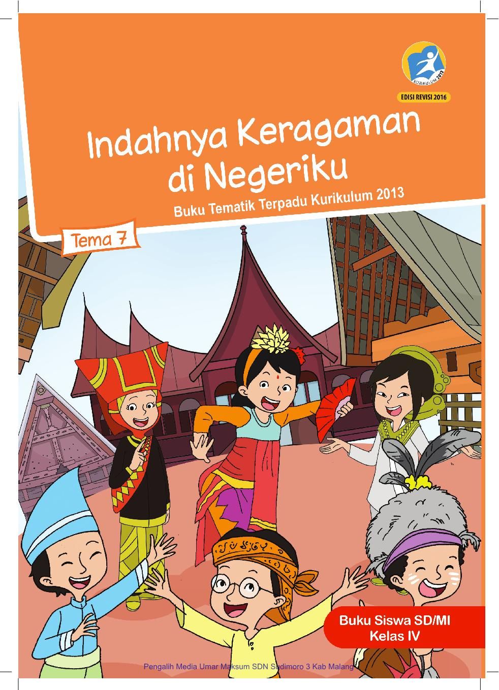 Buku Tema 7 Kelas 4 Sd - KibrisPDR