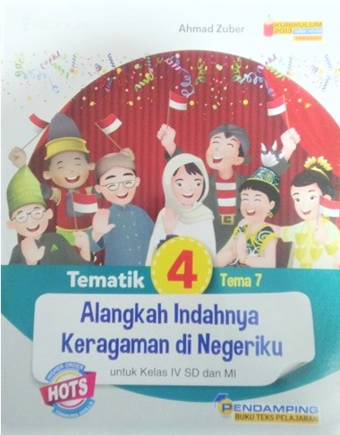 Detail Buku Tema 7 Kelas 4 Sd Nomer 12