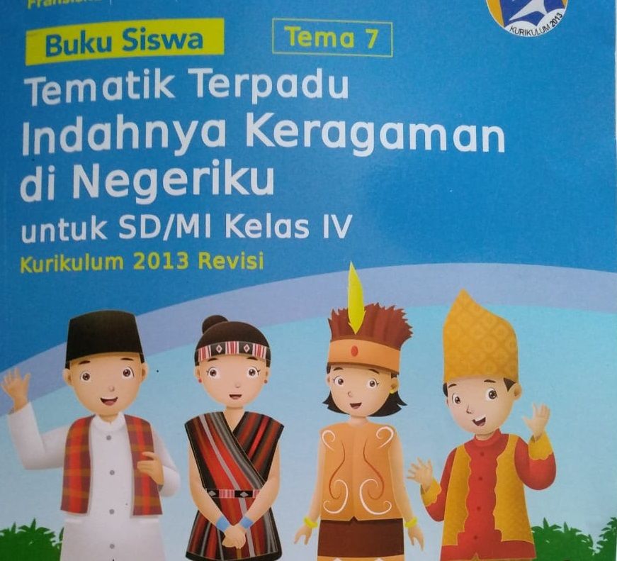 Detail Buku Tema 7 Kelas 4 Sd Nomer 16