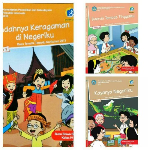 Detail Buku Tema 7 Kelas 4 Sd Nomer 24