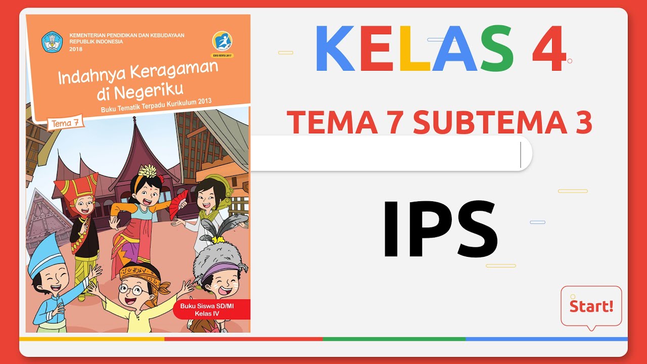 Detail Buku Tema 7 Kelas 4 Sd Nomer 45