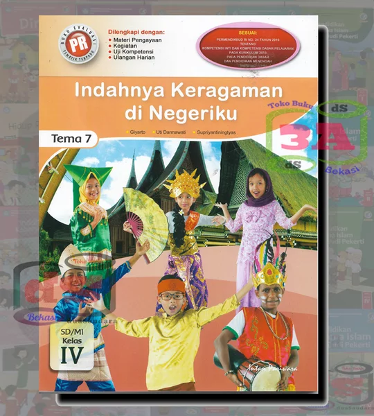 Detail Buku Tema 7 Kelas 4 Sd Nomer 46