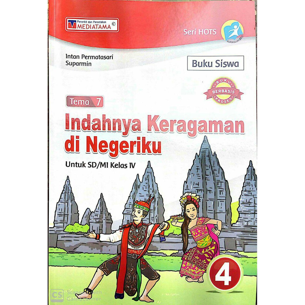 Detail Buku Tema 7 Kelas 4 Sd Nomer 53