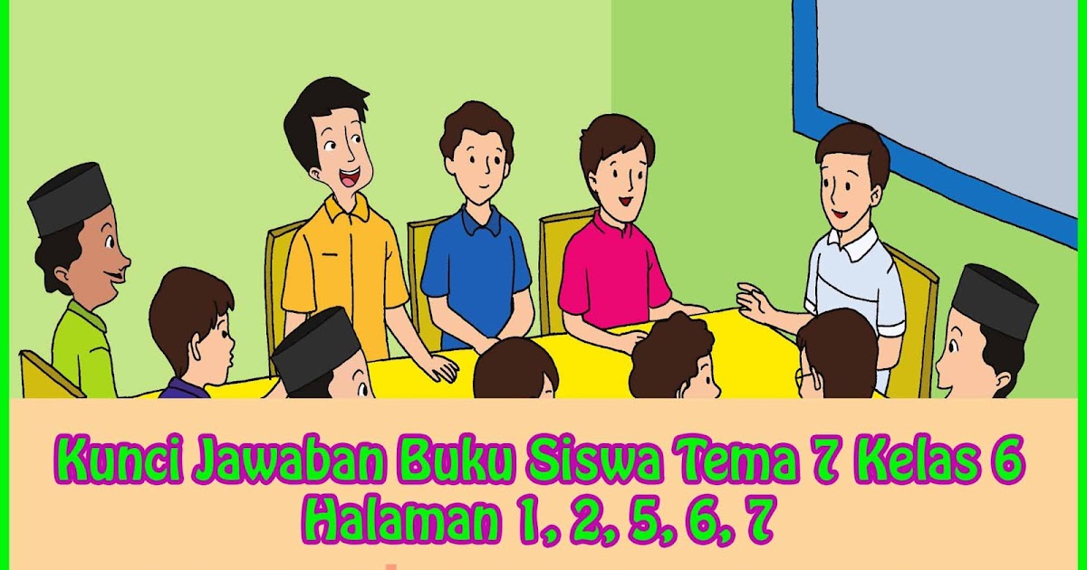 Detail Buku Tema 7 Kelas 6 Nomer 26