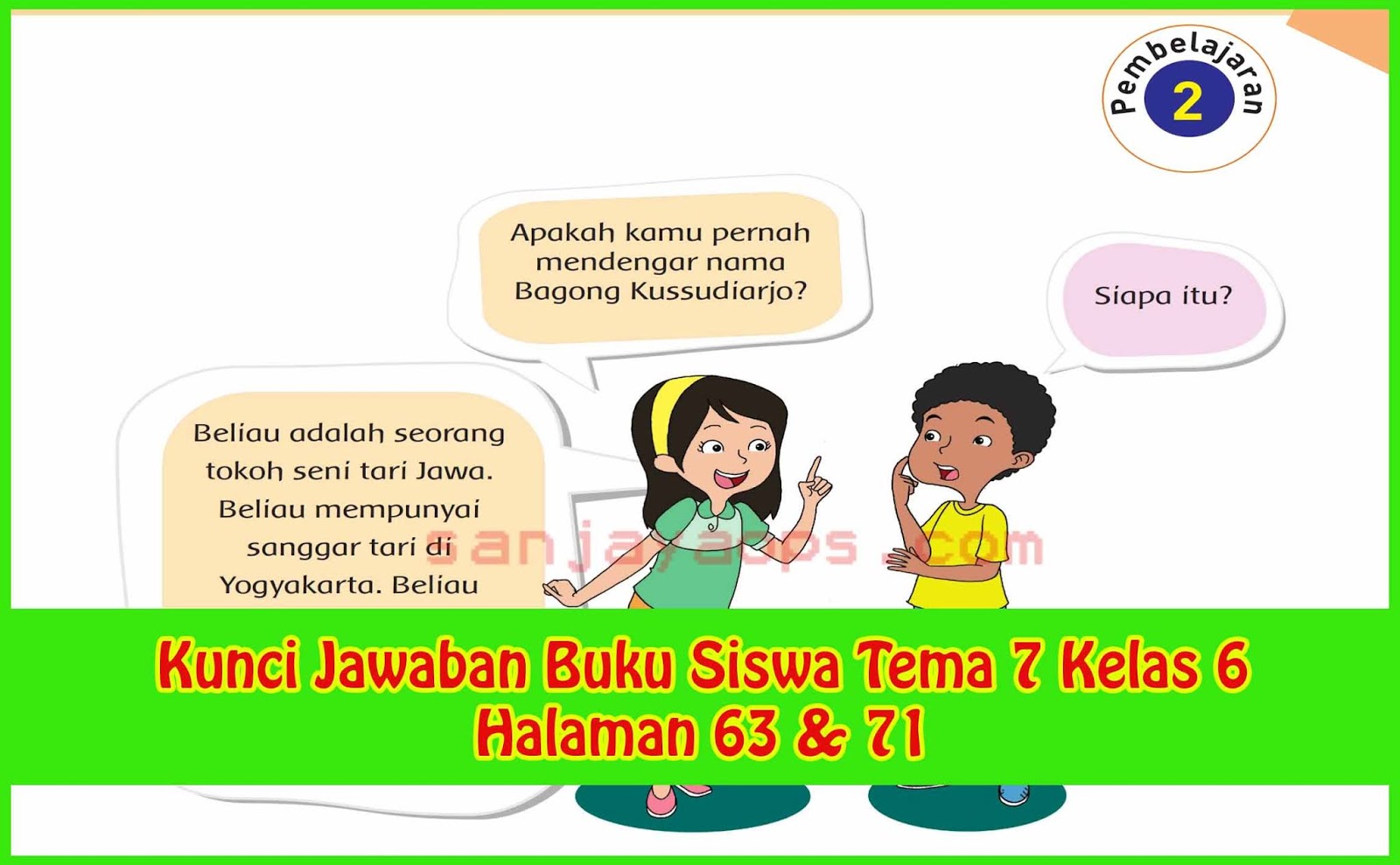 Detail Buku Tema 7 Kelas 6 Nomer 38