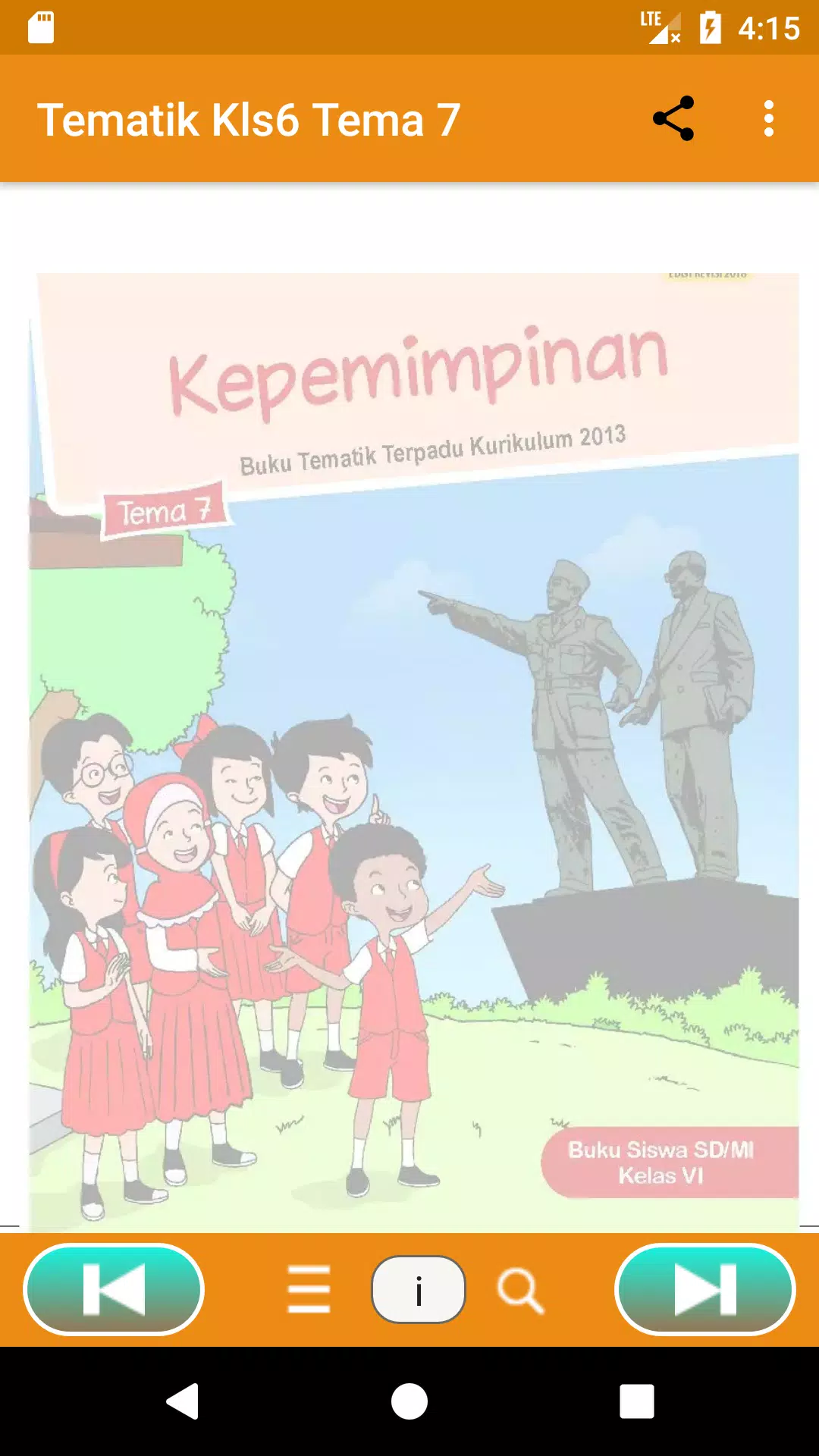 Detail Buku Tema 7 Kelas 6 Nomer 49