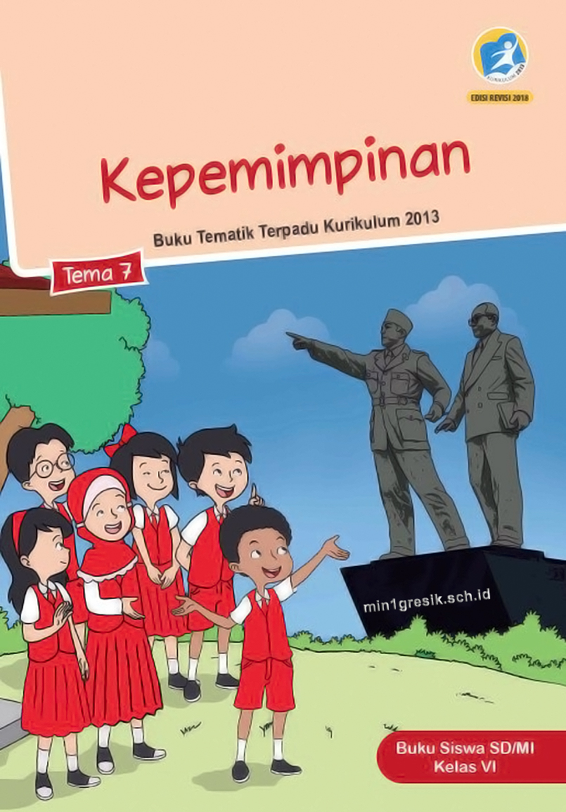 Detail Buku Tema 7 Kelas 6 Kepemimpinan Nomer 2