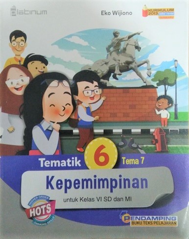 Detail Buku Tema 7 Kelas 6 Kepemimpinan Nomer 13