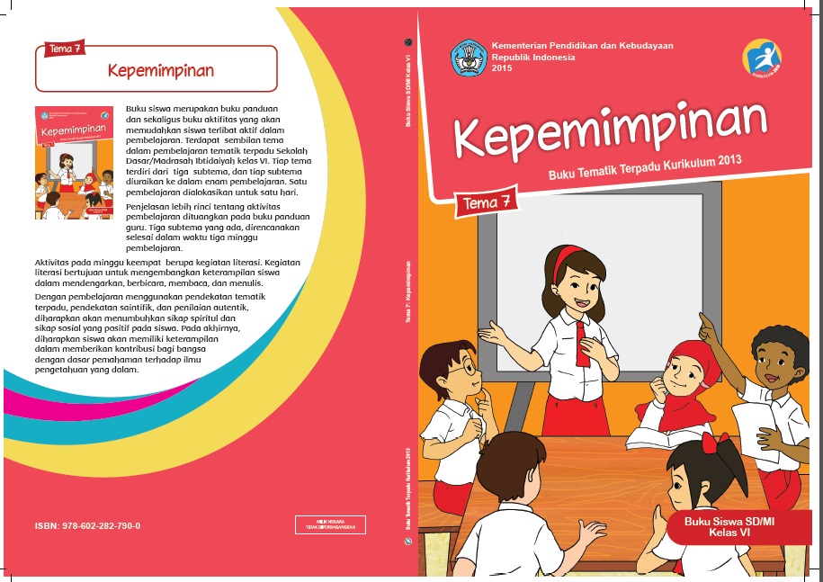 Detail Buku Tema 7 Kelas 6 Kepemimpinan Nomer 15