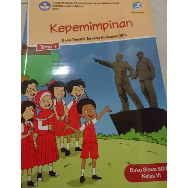 Detail Buku Tema 7 Kelas 6 Kepemimpinan Nomer 3