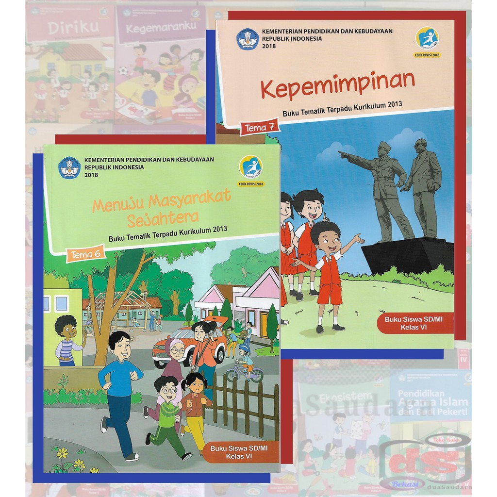 Detail Buku Tema 7 Kelas 6 Kepemimpinan Nomer 22