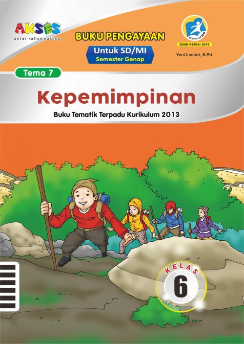 Detail Buku Tema 7 Kelas 6 Kepemimpinan Nomer 31