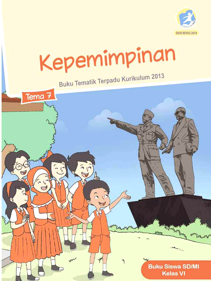 Detail Buku Tema 7 Kelas 6 Kepemimpinan Nomer 5