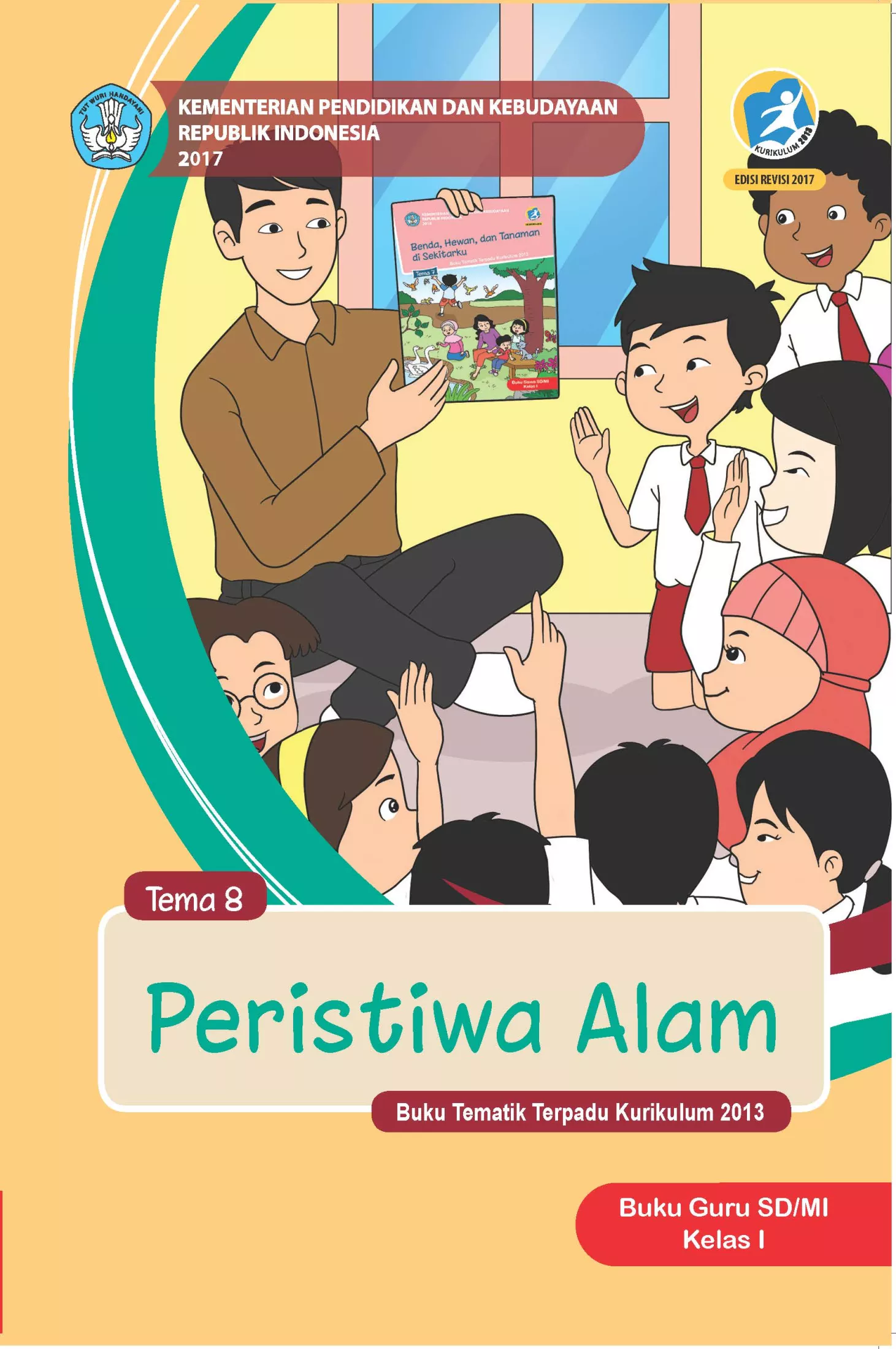 Detail Buku Tema 8 Kelas 1 Sd Nomer 32