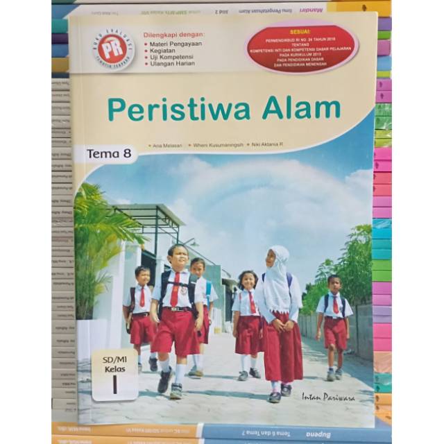 Detail Buku Tema 8 Kelas 1 Sd Nomer 41