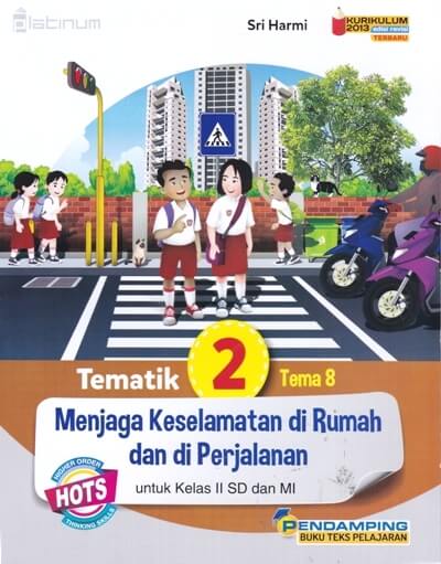 Detail Buku Tema 8 Kelas 2 Nomer 13