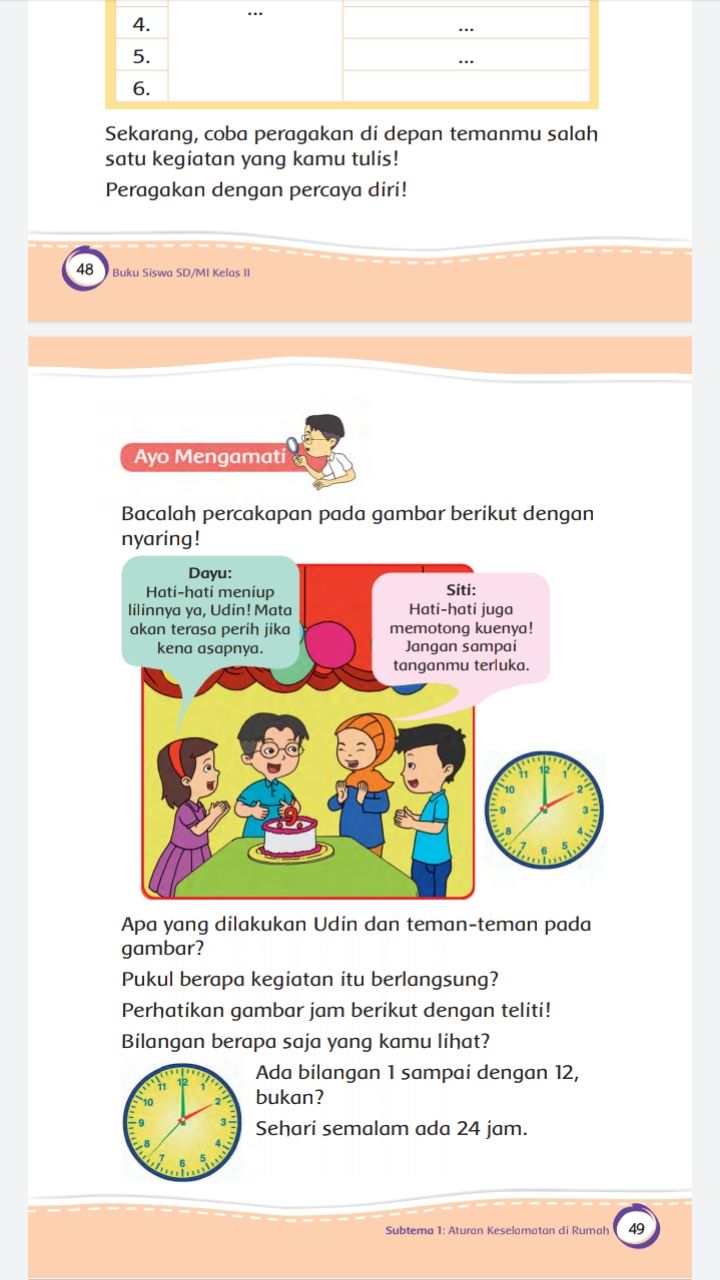 Detail Buku Tema 8 Kelas 2 Nomer 20