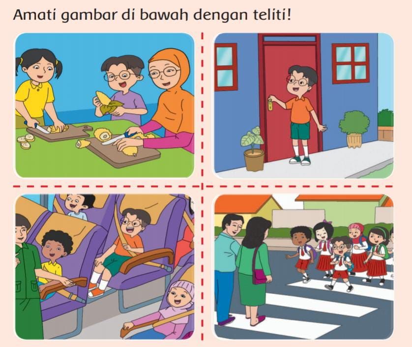 Detail Buku Tema 8 Kelas 2 Nomer 34