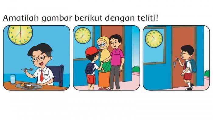 Detail Buku Tema 8 Kelas 2 Keselamatan Dirumah Dan Perjalanan Nomer 10