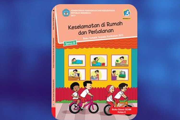 Detail Buku Tema 8 Kelas 2 Keselamatan Dirumah Dan Perjalanan Nomer 11