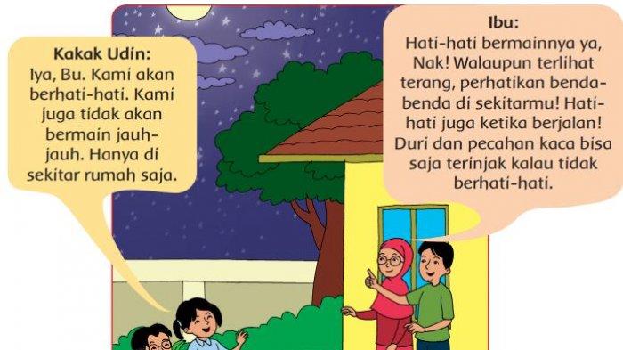 Detail Buku Tema 8 Kelas 2 Keselamatan Dirumah Dan Perjalanan Nomer 35